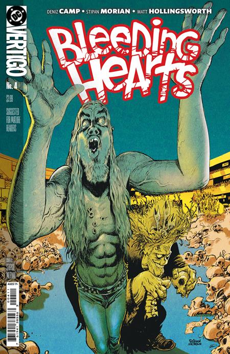 BLEEDING HEARTS #4