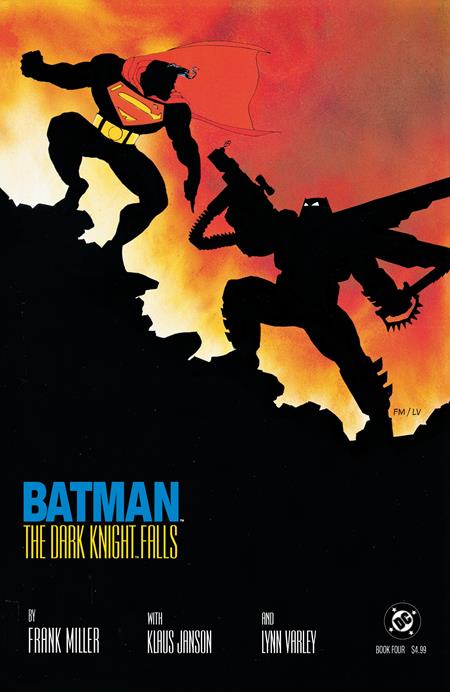 BATMAN THE DARK KNIGHT RETURNS #4 (OF 4) FACSIMILE EDITION
