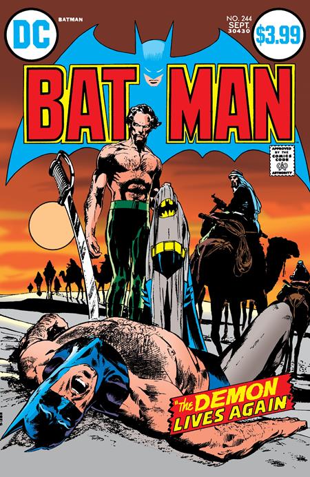 BATMAN #244 FACSIMILE EDITION