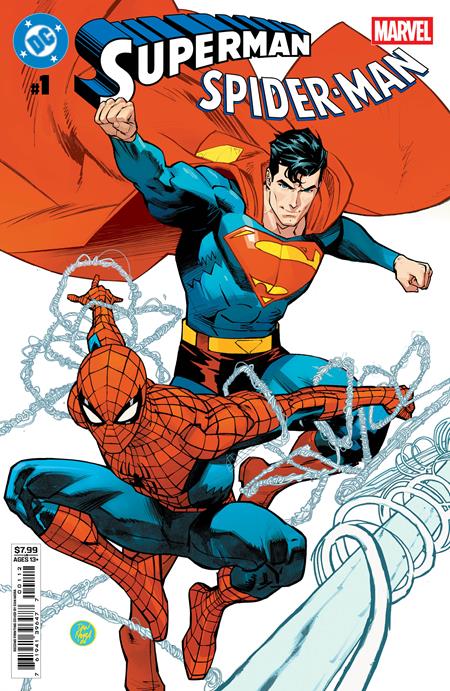 DC MARVEL SUPERMAN SPIDER-MAN #1 (ONE SHOT) SECOND PRINTING