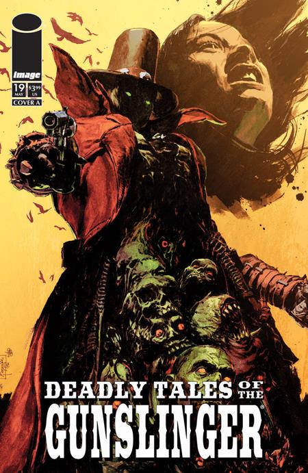 DEADLY TALES OF THE GUNSLINGER SPAWN #19