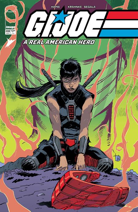 GI JOE A REAL AMERICAN HERO #328