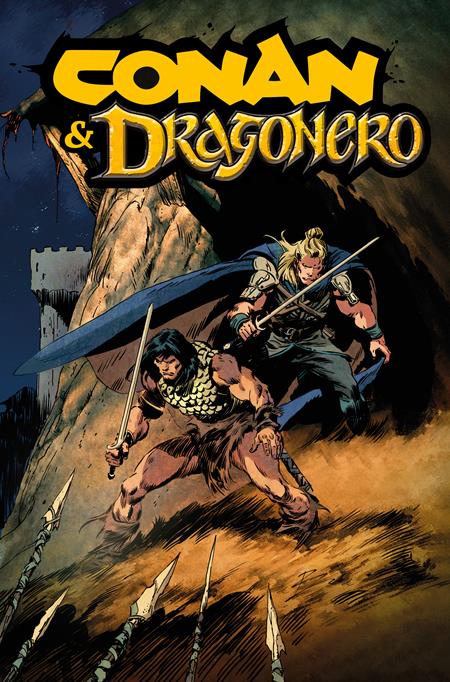 CONAN AND DRAGONERO #1 (OF 7)