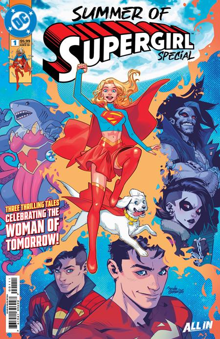 SUMMER OF SUPERGIRL SPECIAL #1 (ONE SHOT)