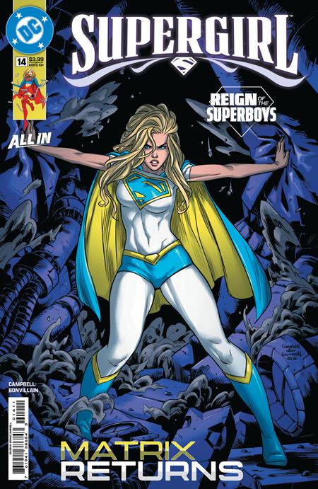 SUPERGIRL #14 (THE REIGN OF THE SUPERBOYS)