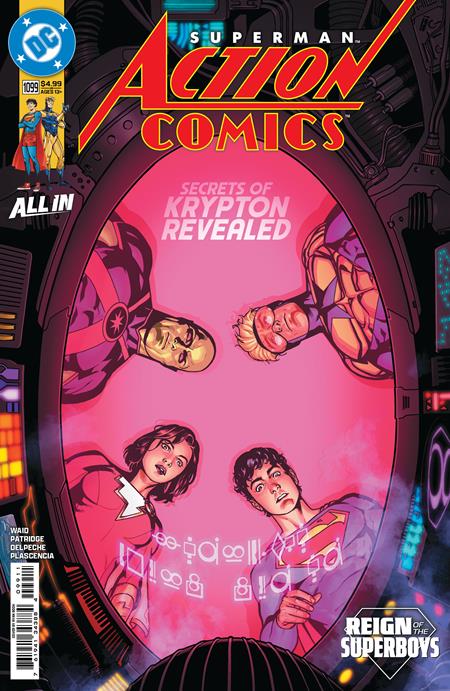 ACTION COMICS #1099 (THE REIGN OF THE SUPERBOYS)