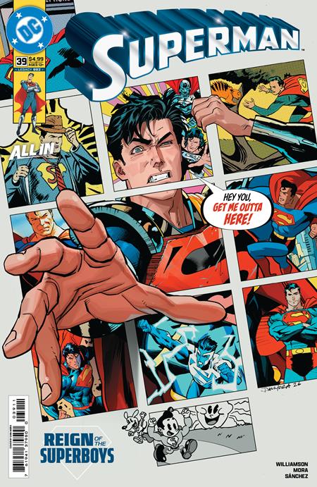 SUPERMAN #39 (THE REIGN OF THE SUPERBOYS)