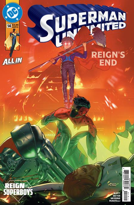 SUPERMAN UNLIMITED #14 (THE REIGN OF THE SUPERBOYS)