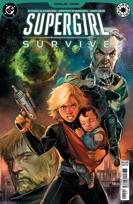 SUPERGIRL SURVIVE #1 (OF 6)