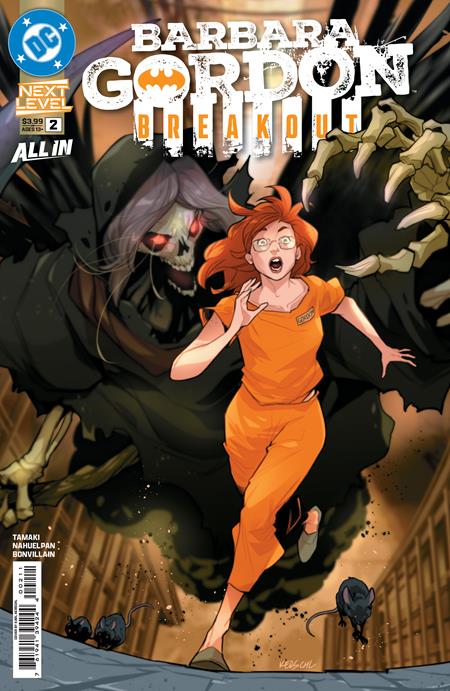 BARBARA GORDON BREAKOUT #2