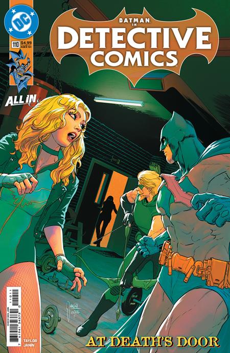 DETECTIVE COMICS #1110