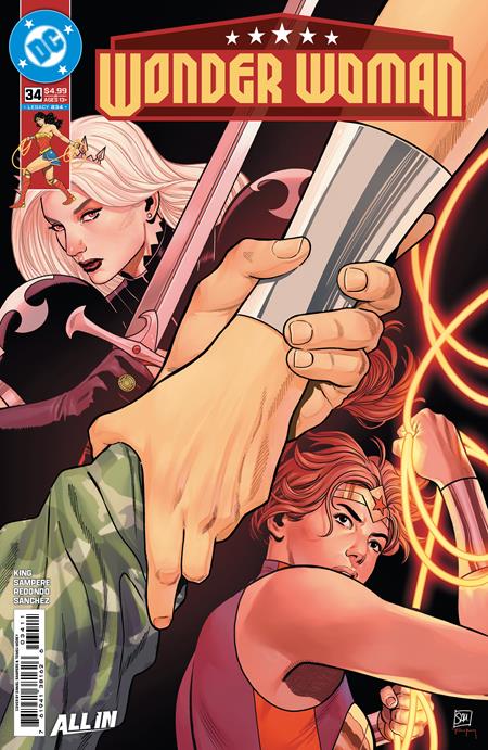 WONDER WOMAN #34