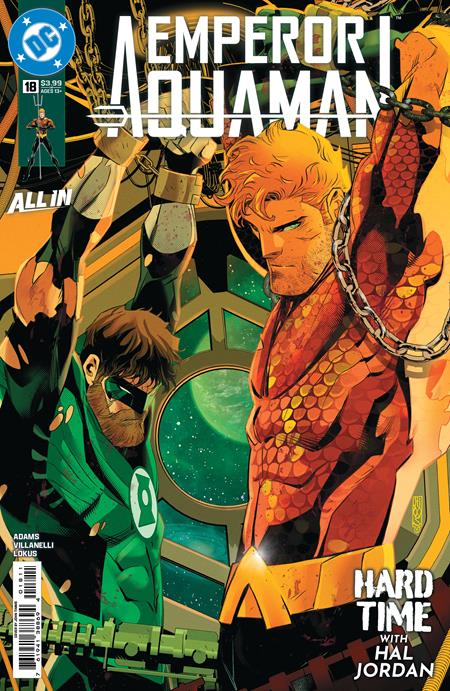 EMPEROR AQUAMAN #18