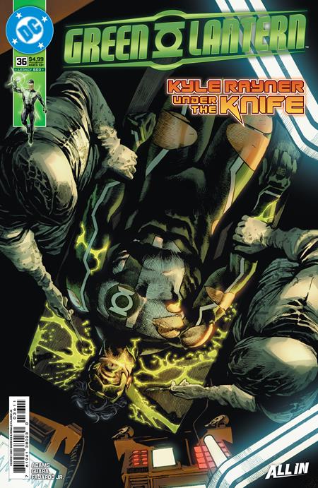 GREEN LANTERN #36