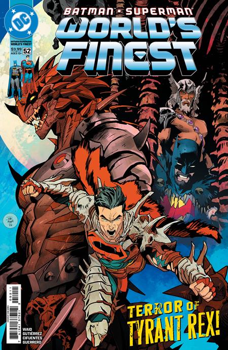 BATMAN SUPERMAN WORLDS FINEST #52