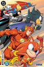 DC X SONIC THE HEDGEHOG THE METAL LEGION #2 (OF 5) CVR C DANIELE DI NICUOLO CARD STOCK VAR