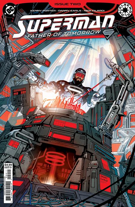 SUPERMAN FATHER OF TOMORROW #2 (OF 6)