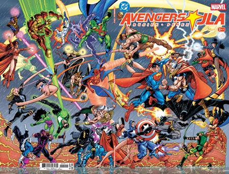 AVENGERS JLA #2 (OF 4) FACSIMILE EDITION