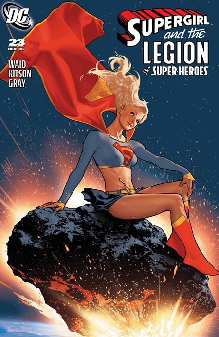 SUPERGIRL AND THE LEGION OF SUPER HEROES #23 FACSIMILE EDITION
