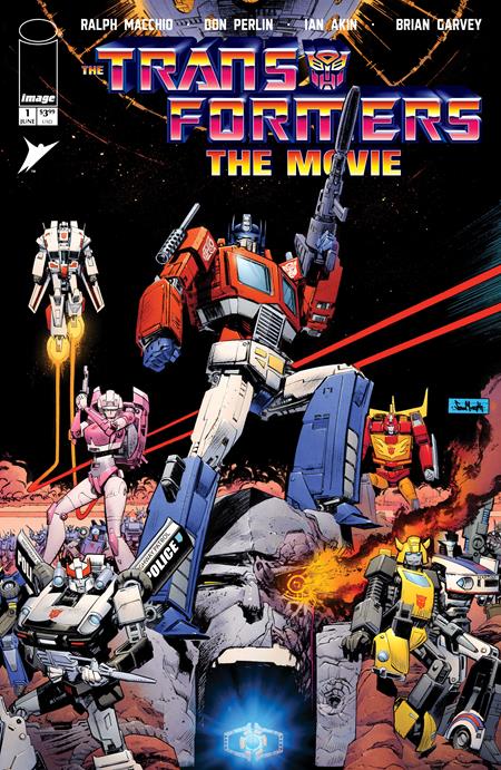 TRANSFORMERS THE MOVIE 40TH ANNIVERSARY EDITION #1 (OF 3)