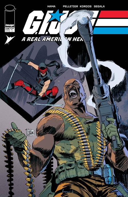 GI JOE A REAL AMERICAN HERO #329