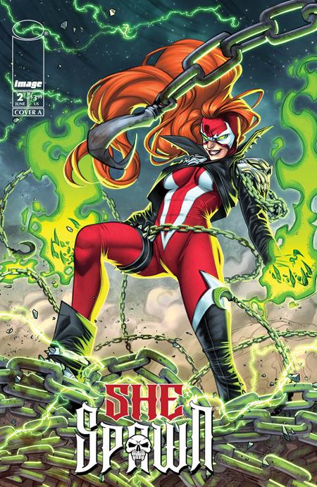 SHE-SPAWN #2 (OF 5)