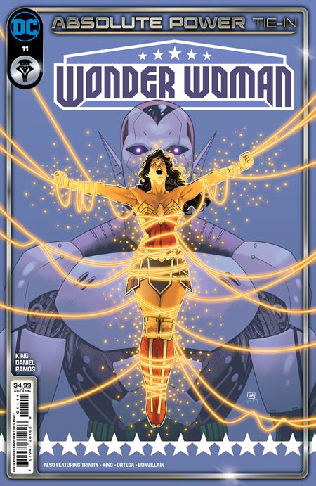 ABSOLUTE WONDER WOMAN #11