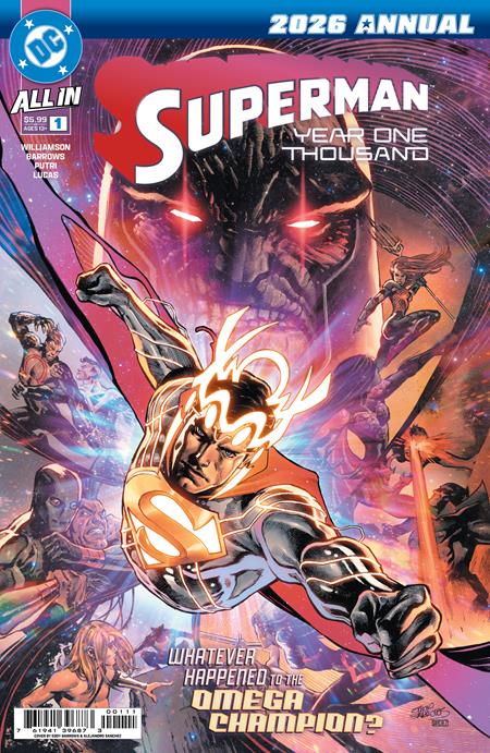 SUPERMAN ANNUAL YEAR ONE THOUSAND #1 (ONE SHOT) (DC K.O.)