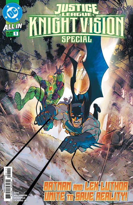 JUSTICE LEAGUE KNIGHT VISION SPECIAL #1 (ONE SHOT)