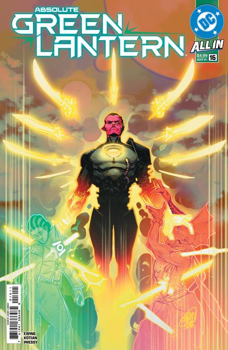 ABSOLUTE GREEN LANTERN #16