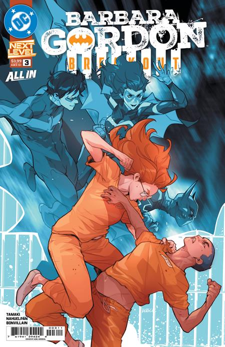 BARBARA GORDON BREAKOUT #3