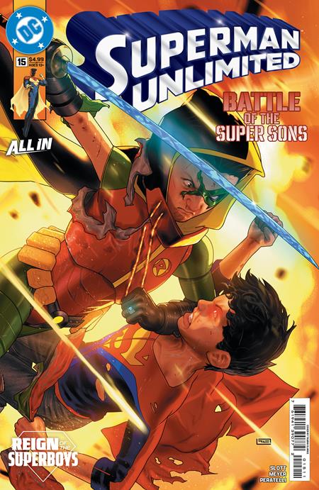 SUPERMAN UNLIMITED #15 (THE REIGN OF THE SUPERBOYS)