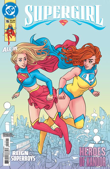 SUPERGIRL #15 (THE REIGN OF THE SUPERBOYS)