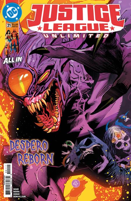 JUSTICE LEAGUE UNLIMITED #21