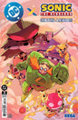 DC X SONIC THE HEDGEHOG THE METAL LEGION #3 (OF 5)