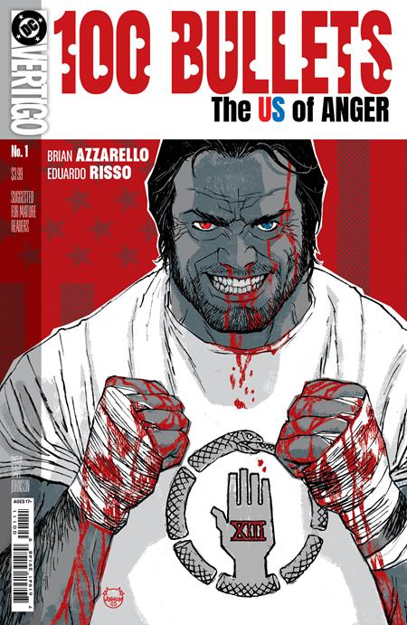 100 BULLETS THE US OF ANGER #1 (OF 8)