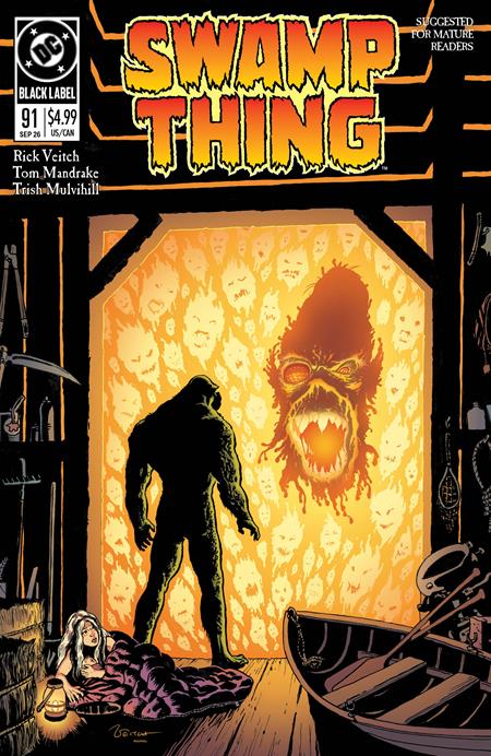 SWAMP THING 1989 #4 (OF 4)