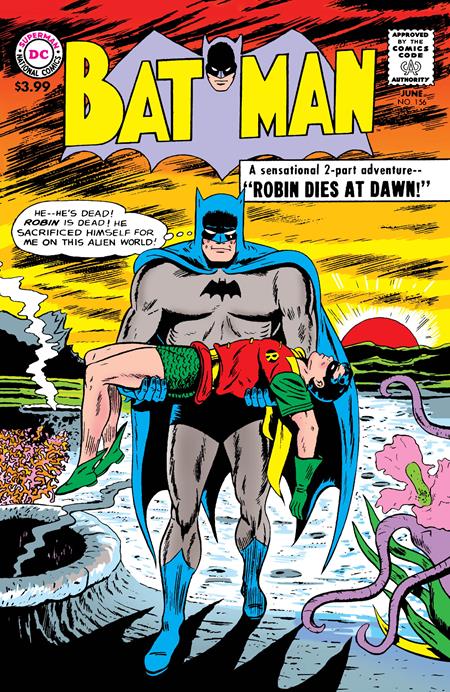 BATMAN #156 FACSIMILE EDITION