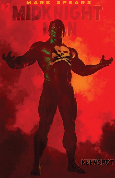 MARK SPEARS MIDKNIGHT MAN #2