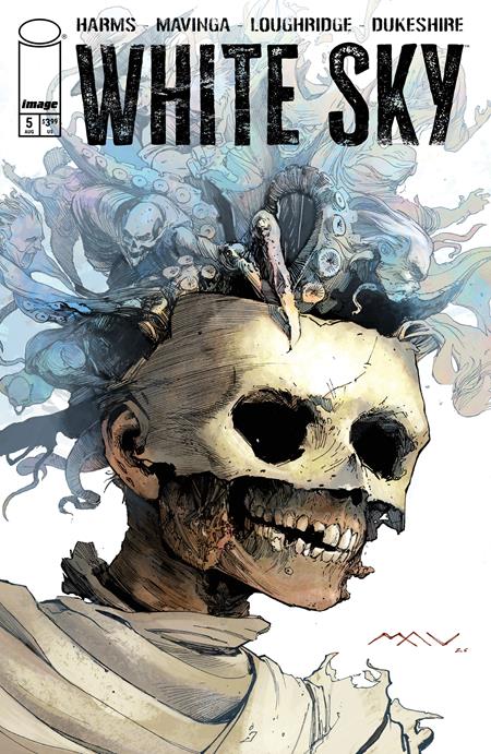 WHITE SKY #5