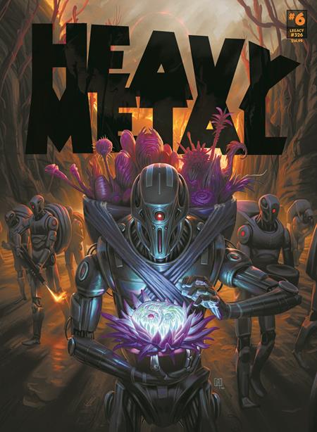 HEAVY METAL MAGAZINE #6