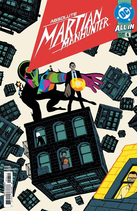 ABSOLUTE MARTIAN MANHUNTER #6 (OF 12)