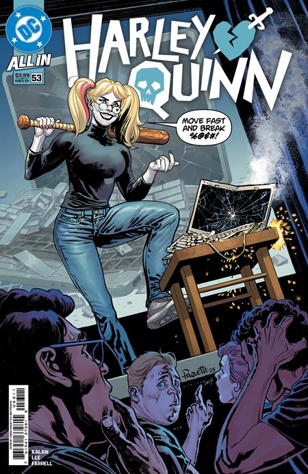HARLEY QUINN #53