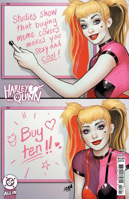 HARLEY QUINN #53 CVR B
