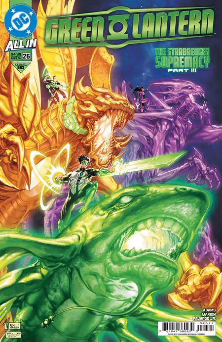 GREEN LANTERN #26