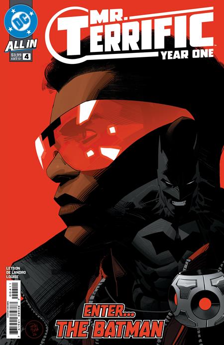 MR TERRIFIC YEAR ONE #4 (OF 6)
