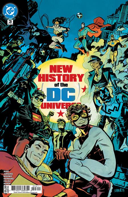 NEW HISTORY OF THE DC UNIVERSE #3 (OF 4)