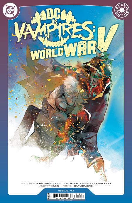 DC VS VAMPIRES WORLD WAR V #12 (OF 12)