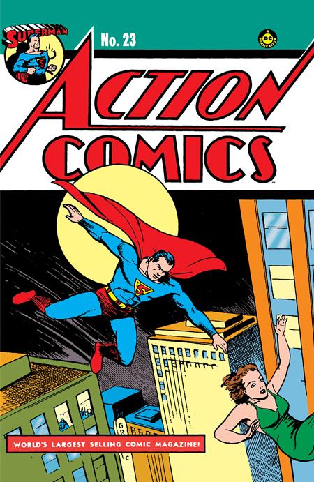 ACTION COMICS #23 FACSIMILE EDITION