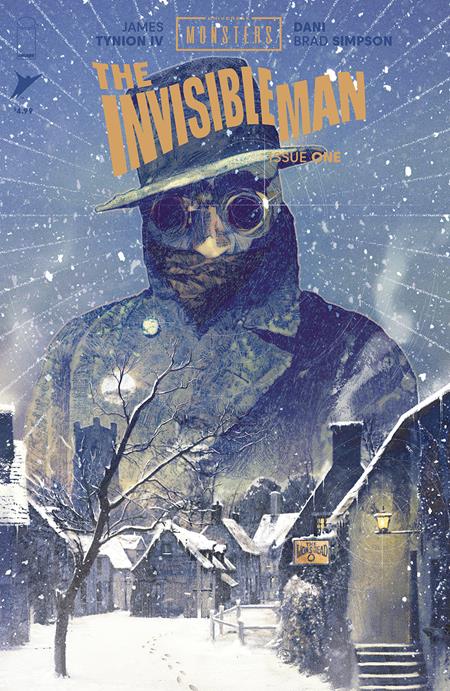UNIVERSAL MONSTERS THE INVISIBLE MAN #1 (OF 4) CVR B